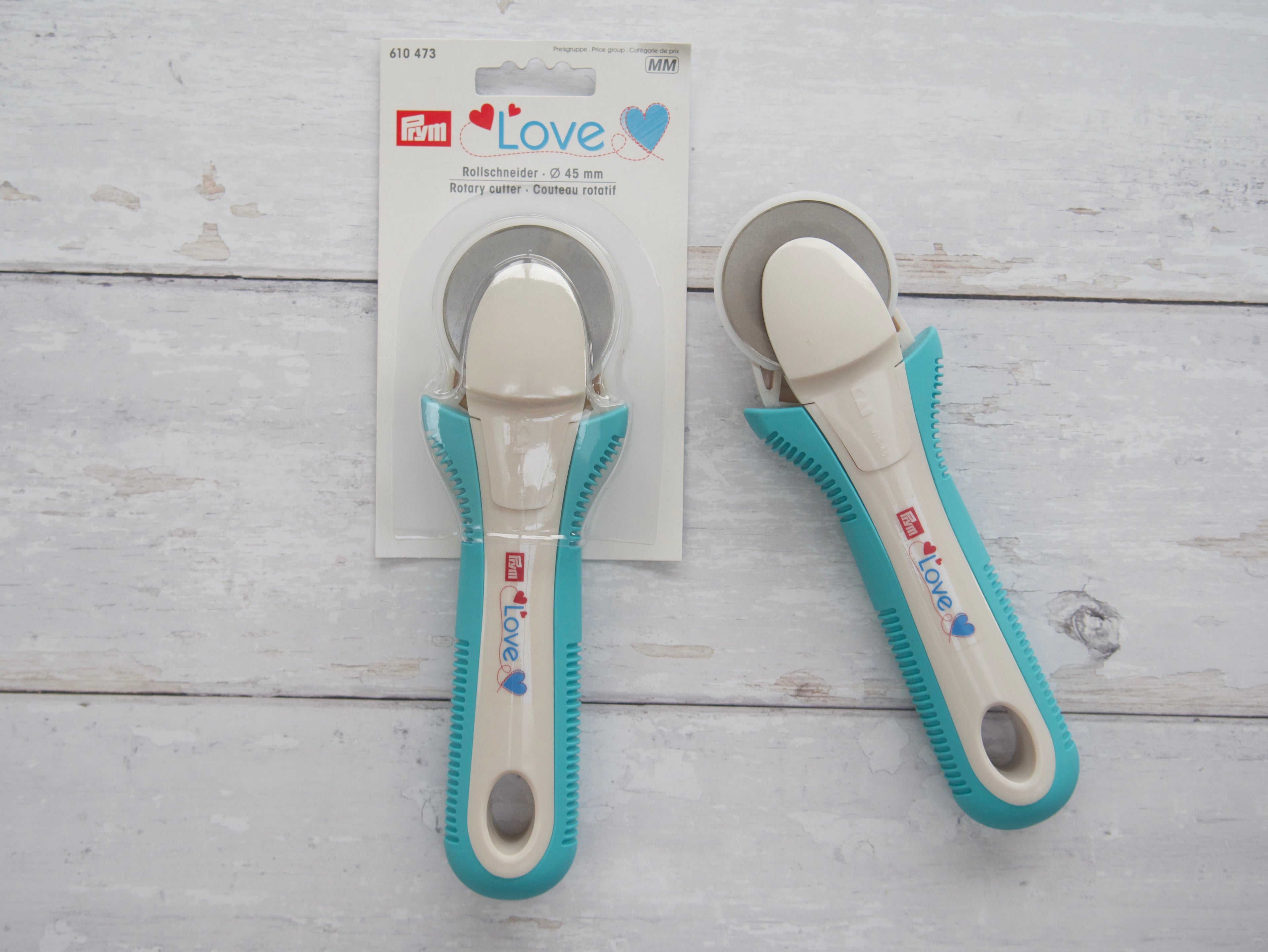 Prym Love Rotary Cutter-Tools-Flying Bobbins Haberdashery