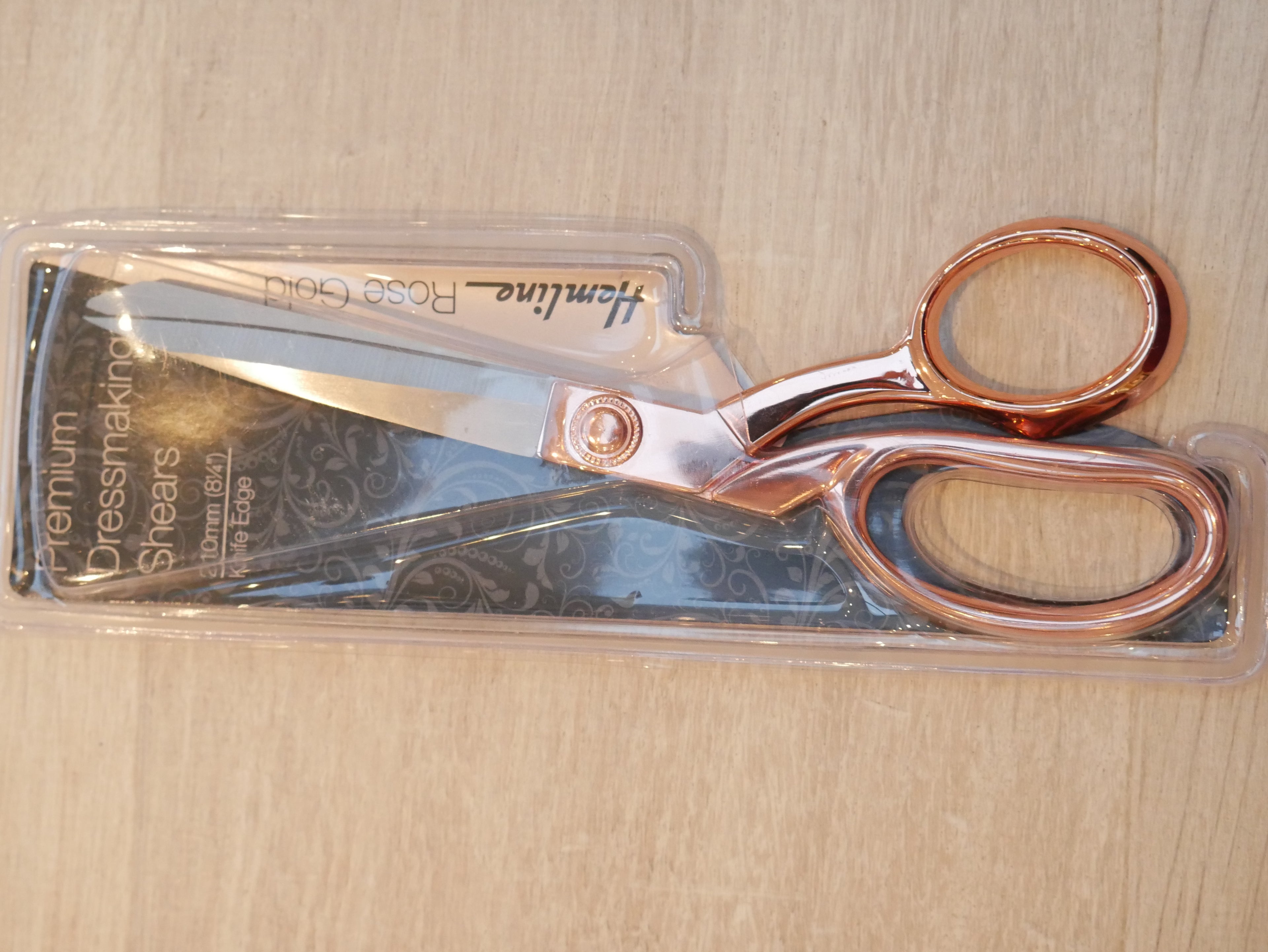 The Flying Bobbins Rose Gold Gift Box-Gift Box-Flying Bobbins Haberdashery
