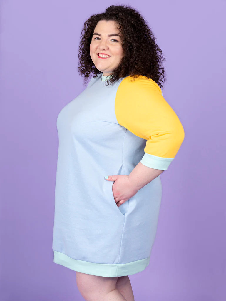 Tilly and the Buttons Billie - Printed Sewing Pattern-Patterns-Flying Bobbins Haberdashery