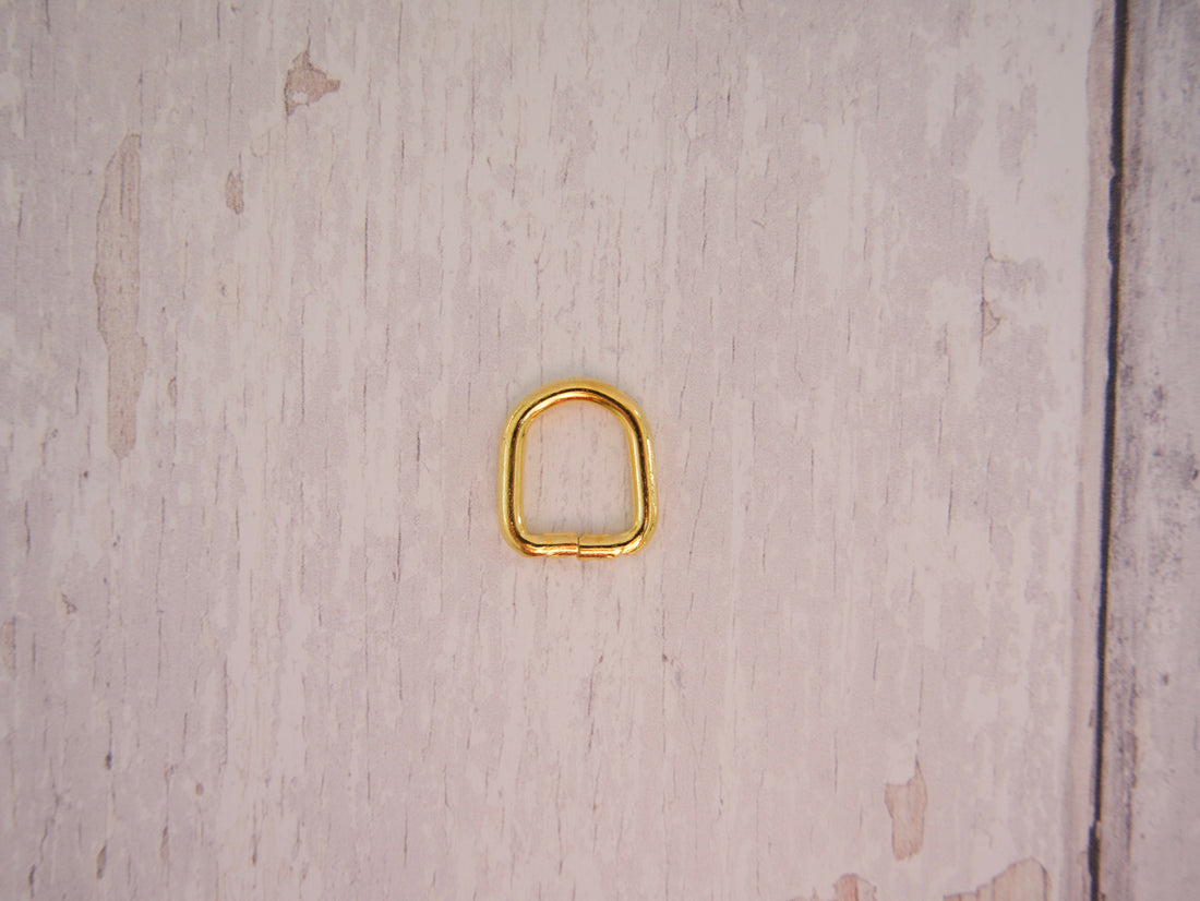 Mini D-RIng-Trim-Flying Bobbins Haberdashery