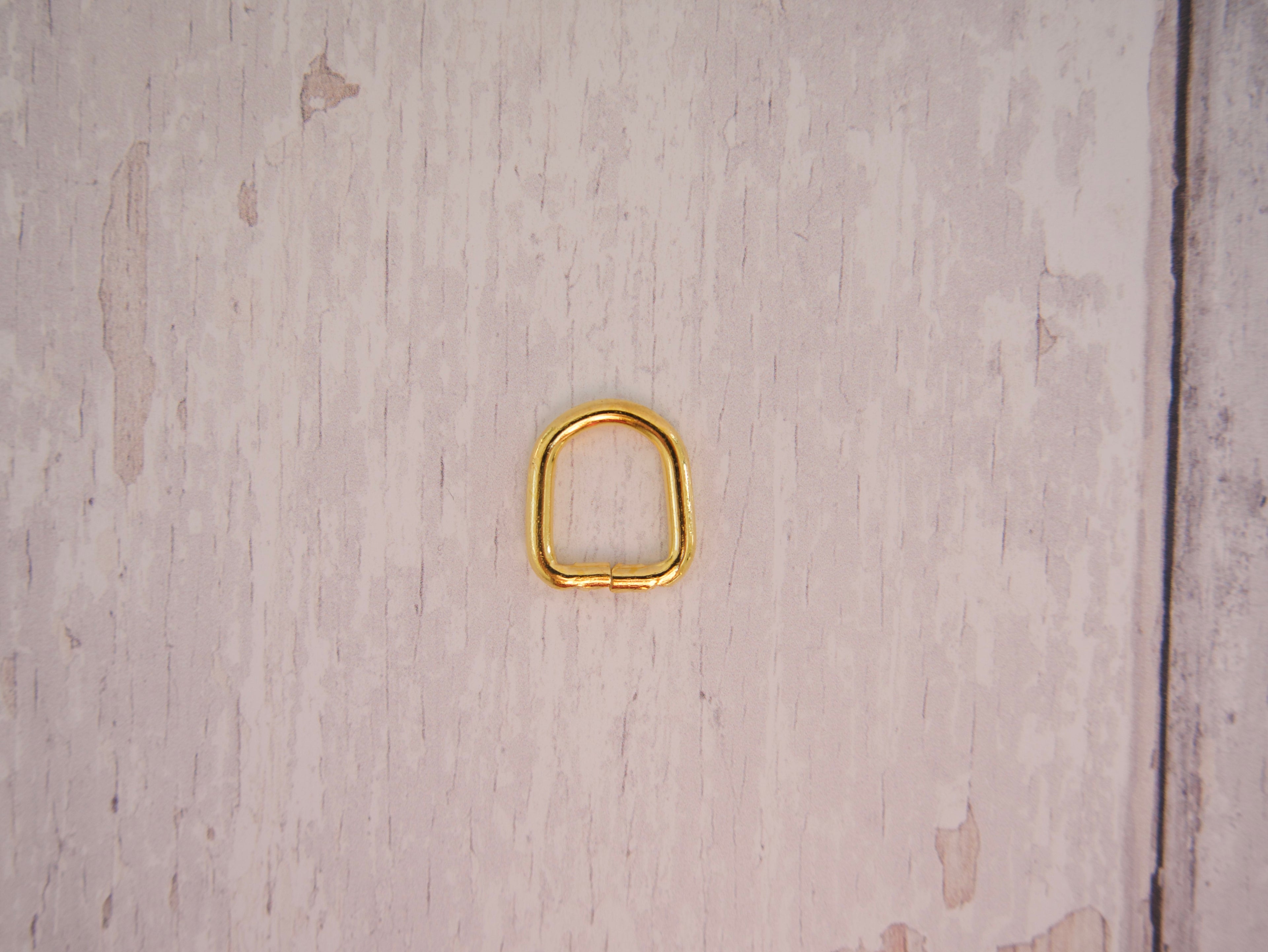 Mini D-RIng-Trim-Flying Bobbins Haberdashery