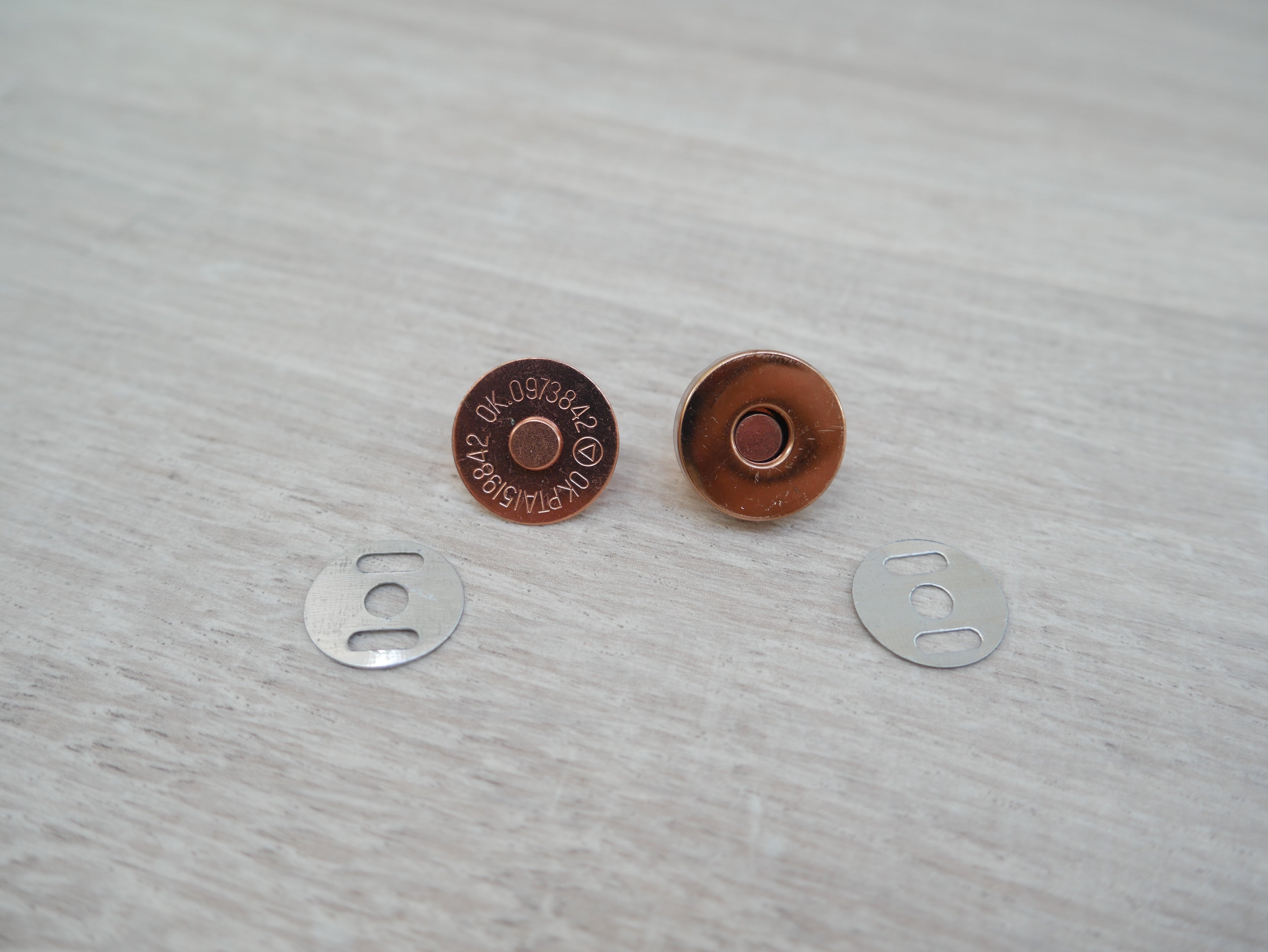 Magnetic Snap, 18mm-Trim-Flying Bobbins Haberdashery