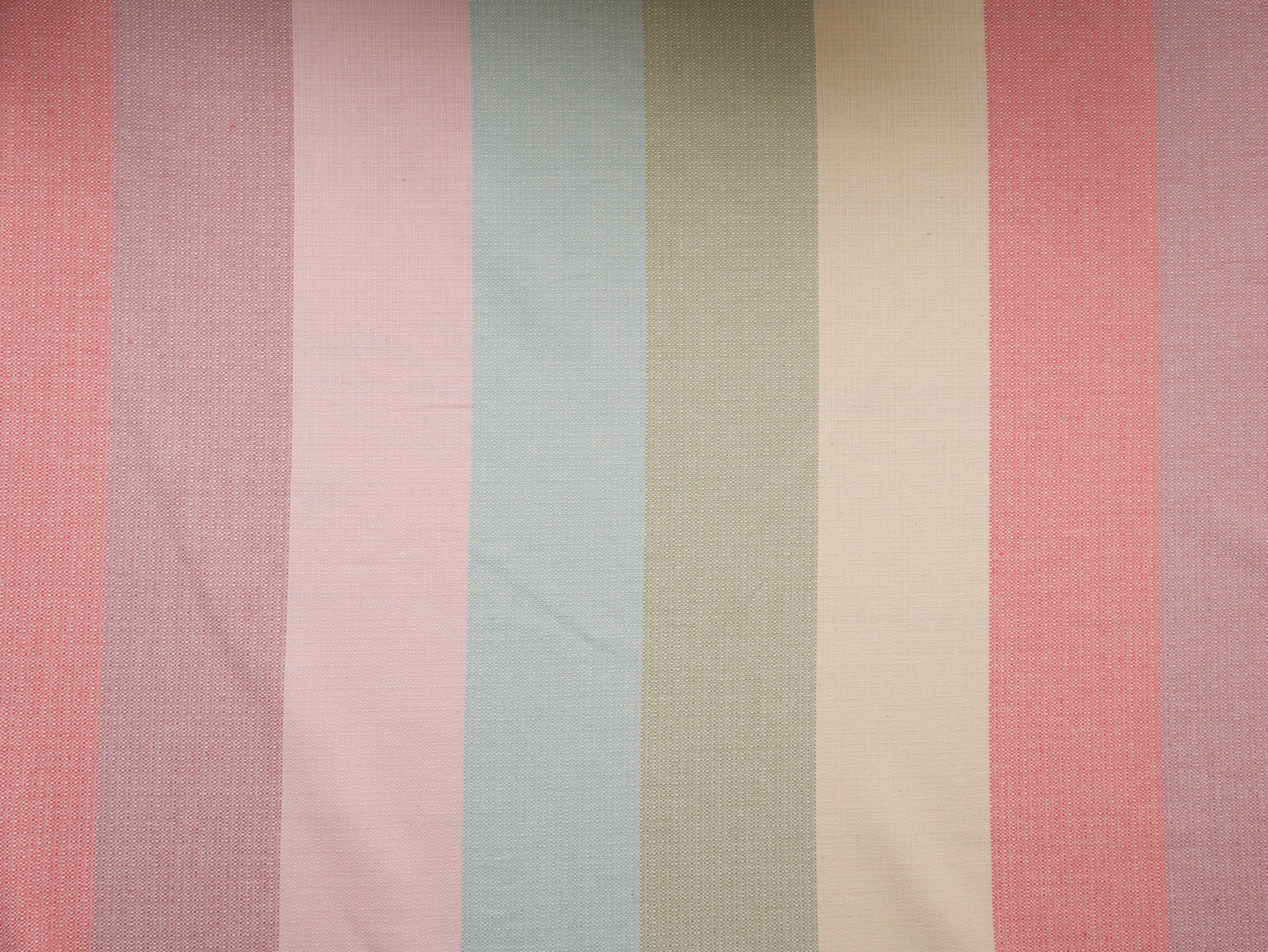 Premium Dobby in Sorbet Stripes, £14.50 p/m-Fabric-Flying Bobbins Haberdashery