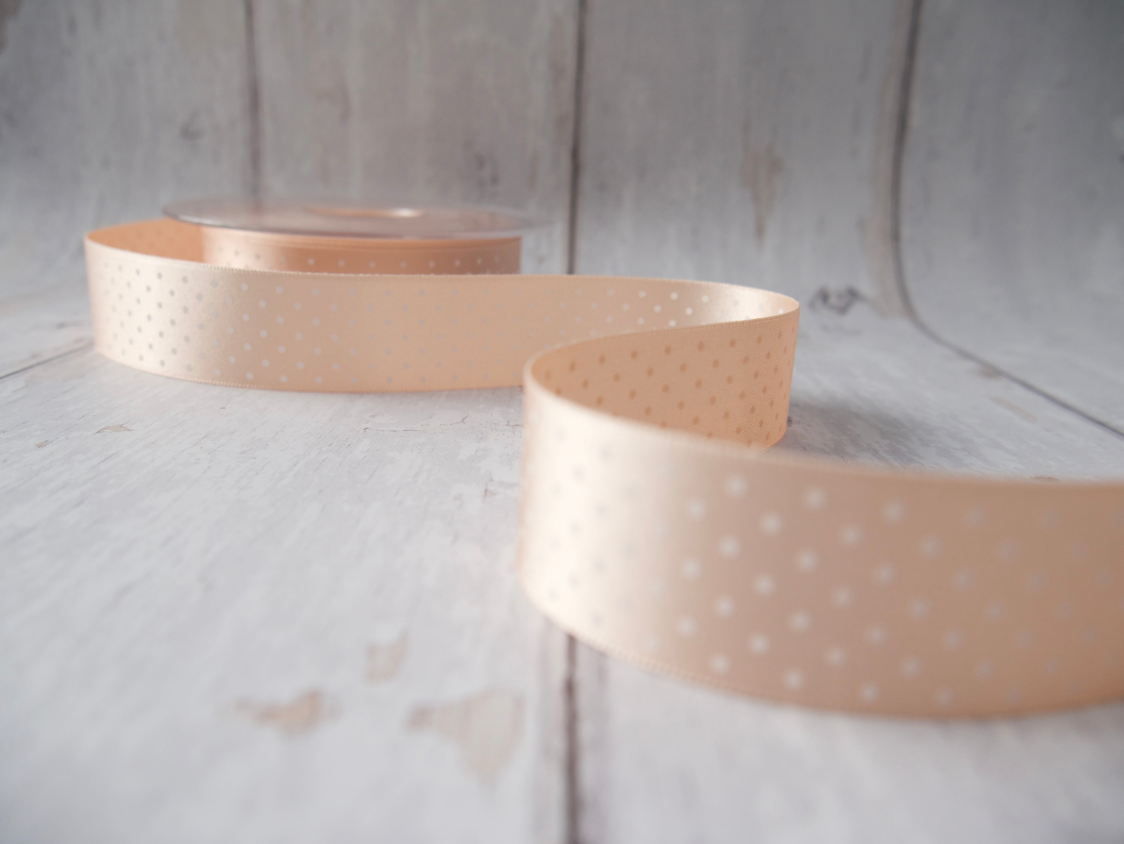 25mm Micro Dot Ribbon-Ribbon-Flying Bobbins Haberdashery