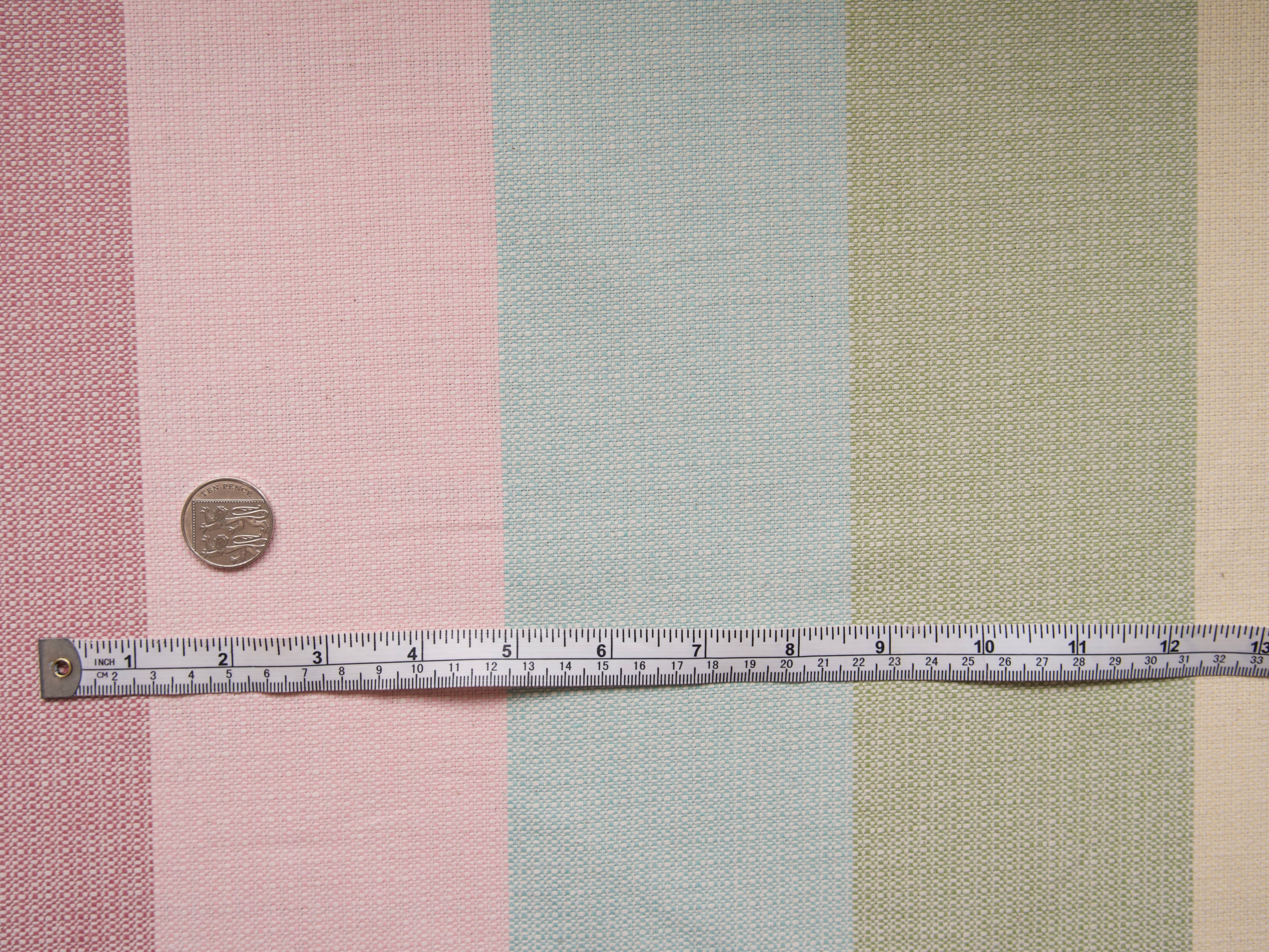 Premium Dobby in Sorbet Stripes, £14.50 p/m-Fabric-Flying Bobbins Haberdashery
