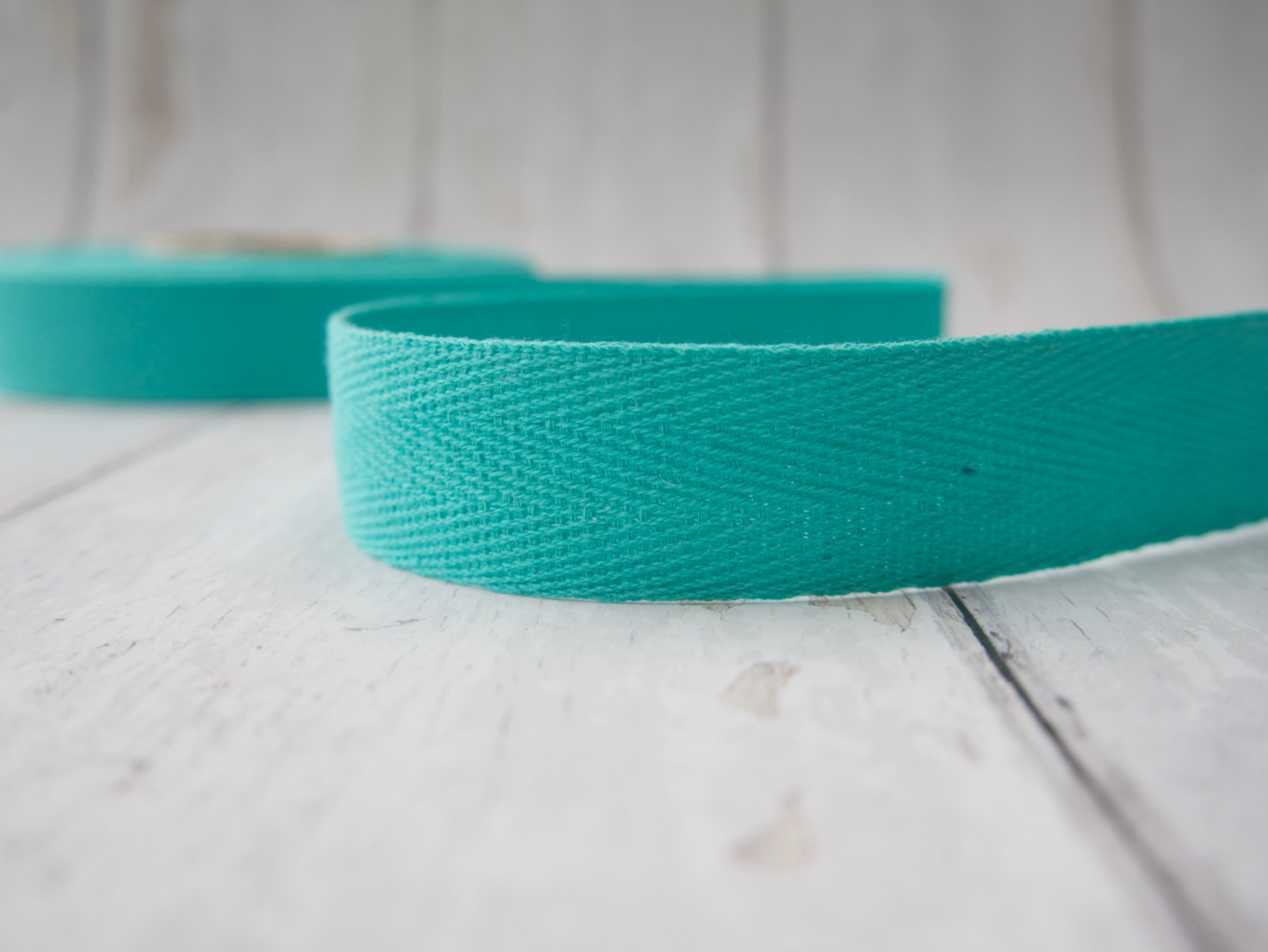 Cotton Twill Tape, 25mm-Tape-Flying Bobbins Haberdashery