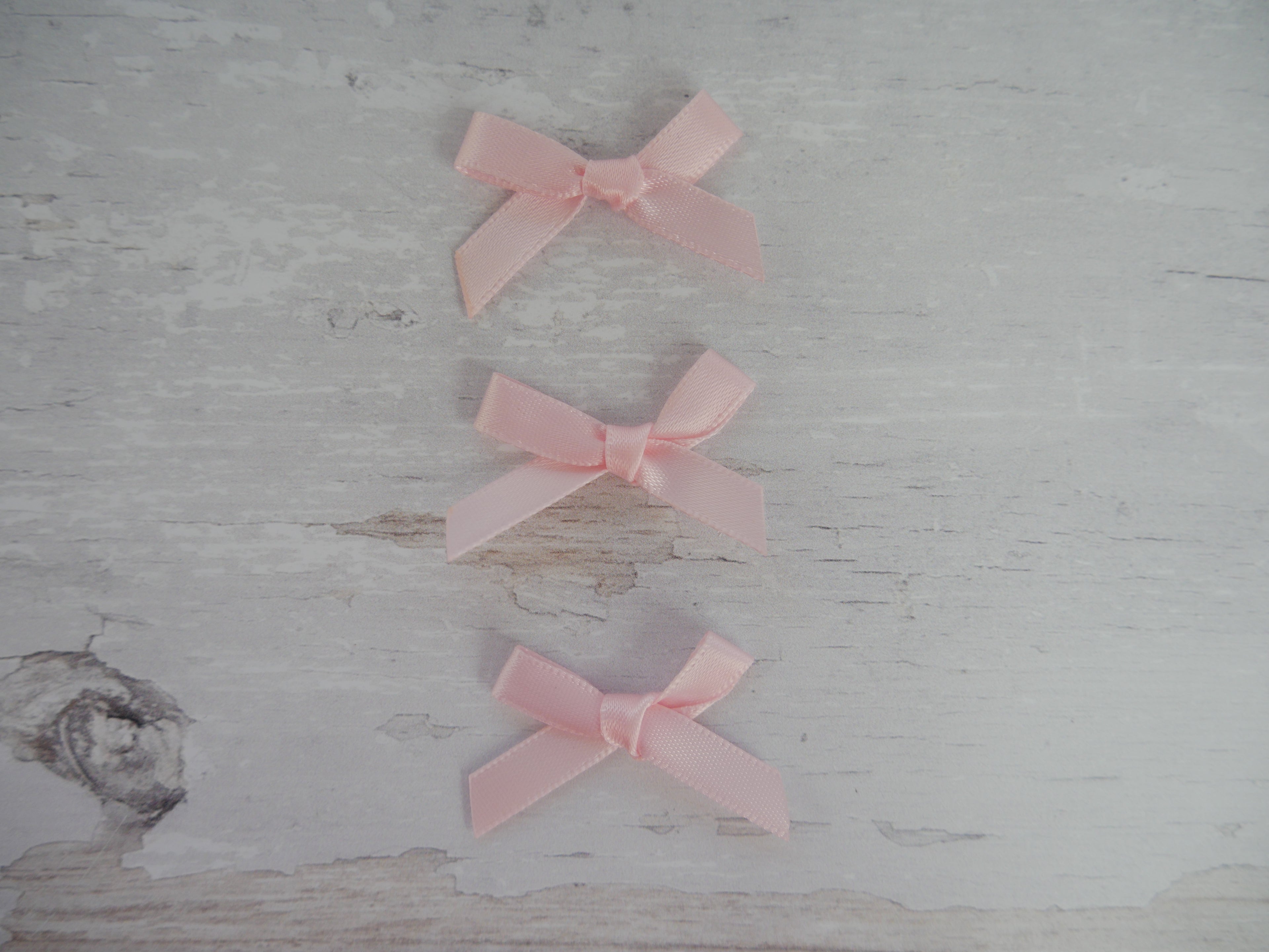 6mm Satin Bow-Haberdashery-Flying Bobbins Haberdashery