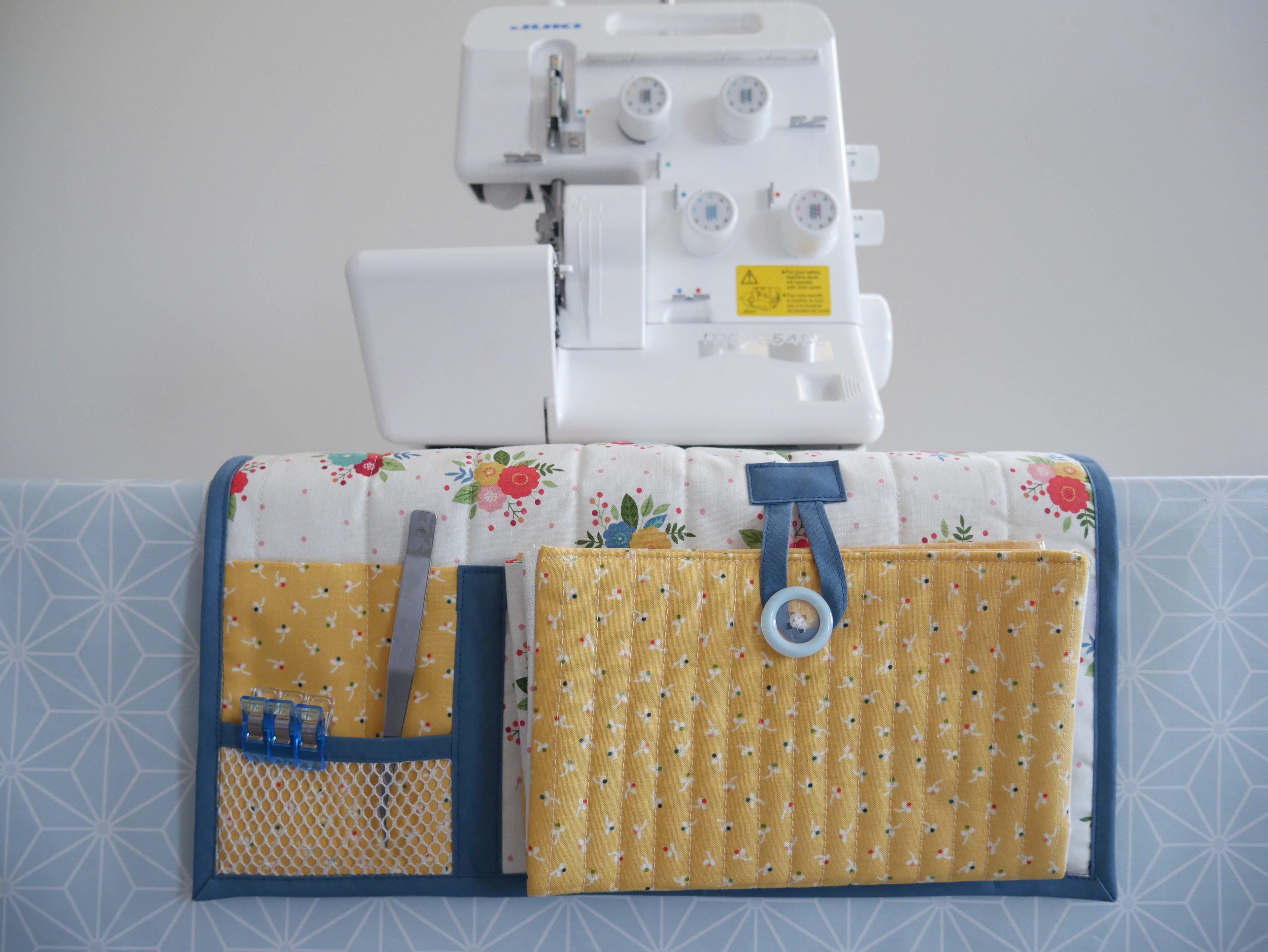 Overlocker Cover Kit & Pattern - Vintage-Sewing Kit-Flying Bobbins Haberdashery