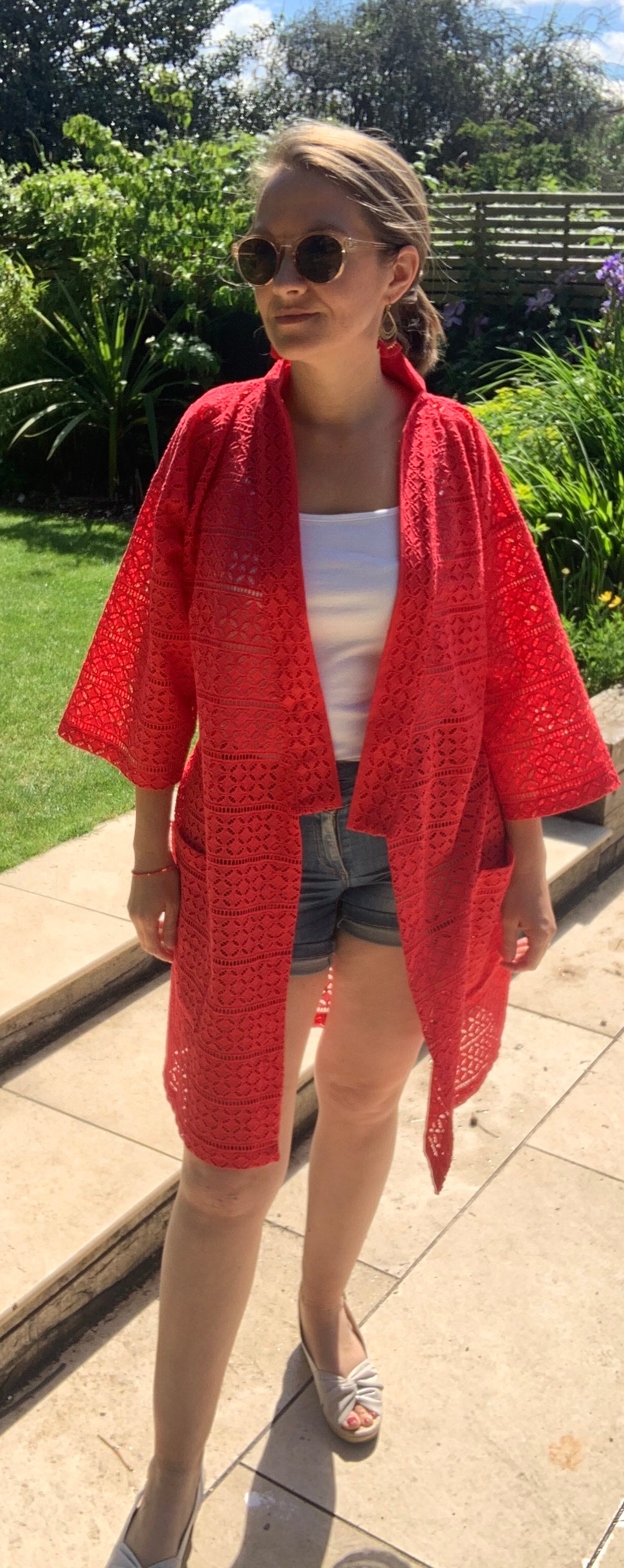 The Melanie Kimono Video Course-Video Tutorial-Flying Bobbins Haberdashery