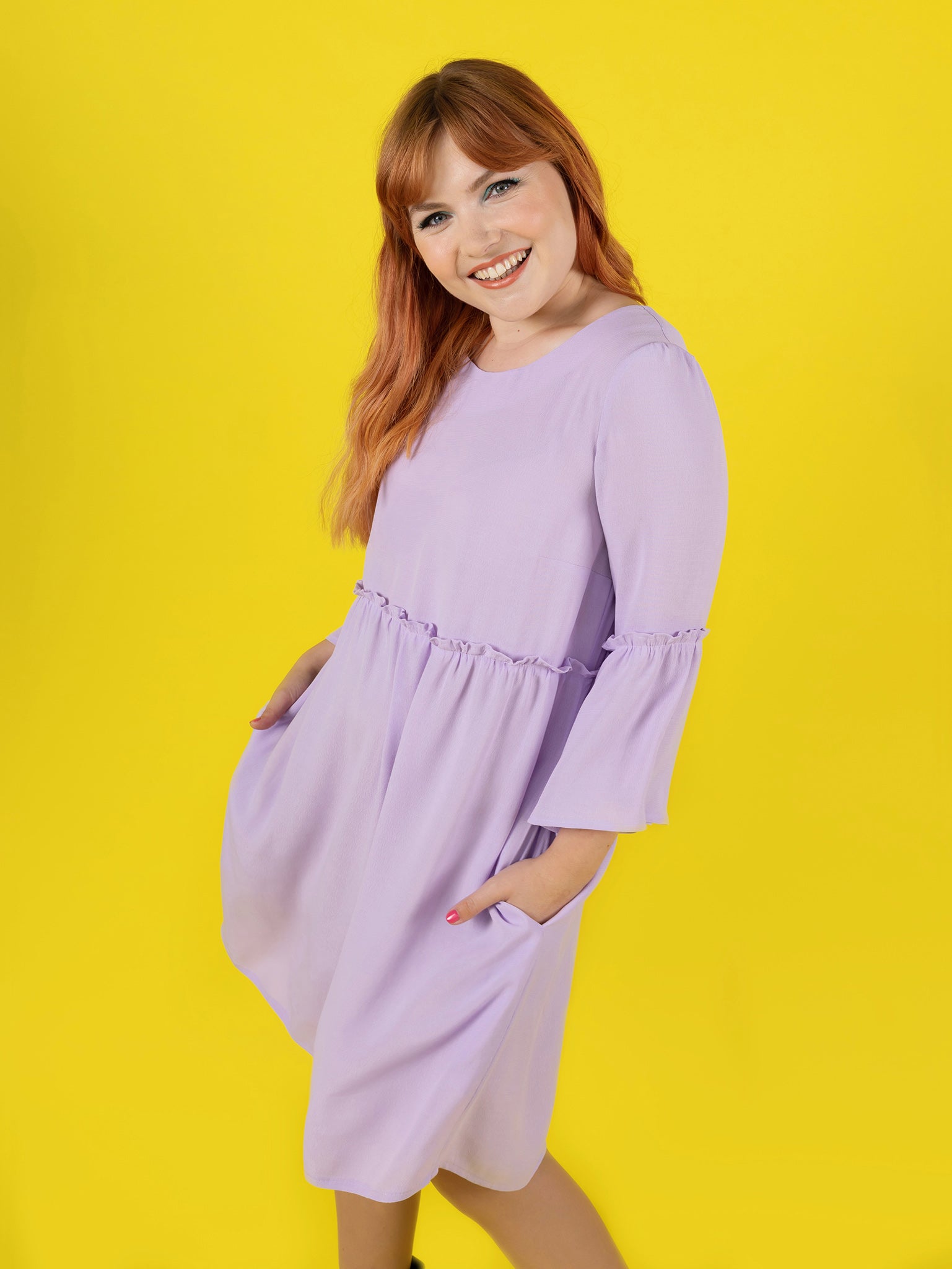 Tilly and the Buttons Indigo Dress & Top - Printed Sewing Pattern-Patterns-Flying Bobbins Haberdashery