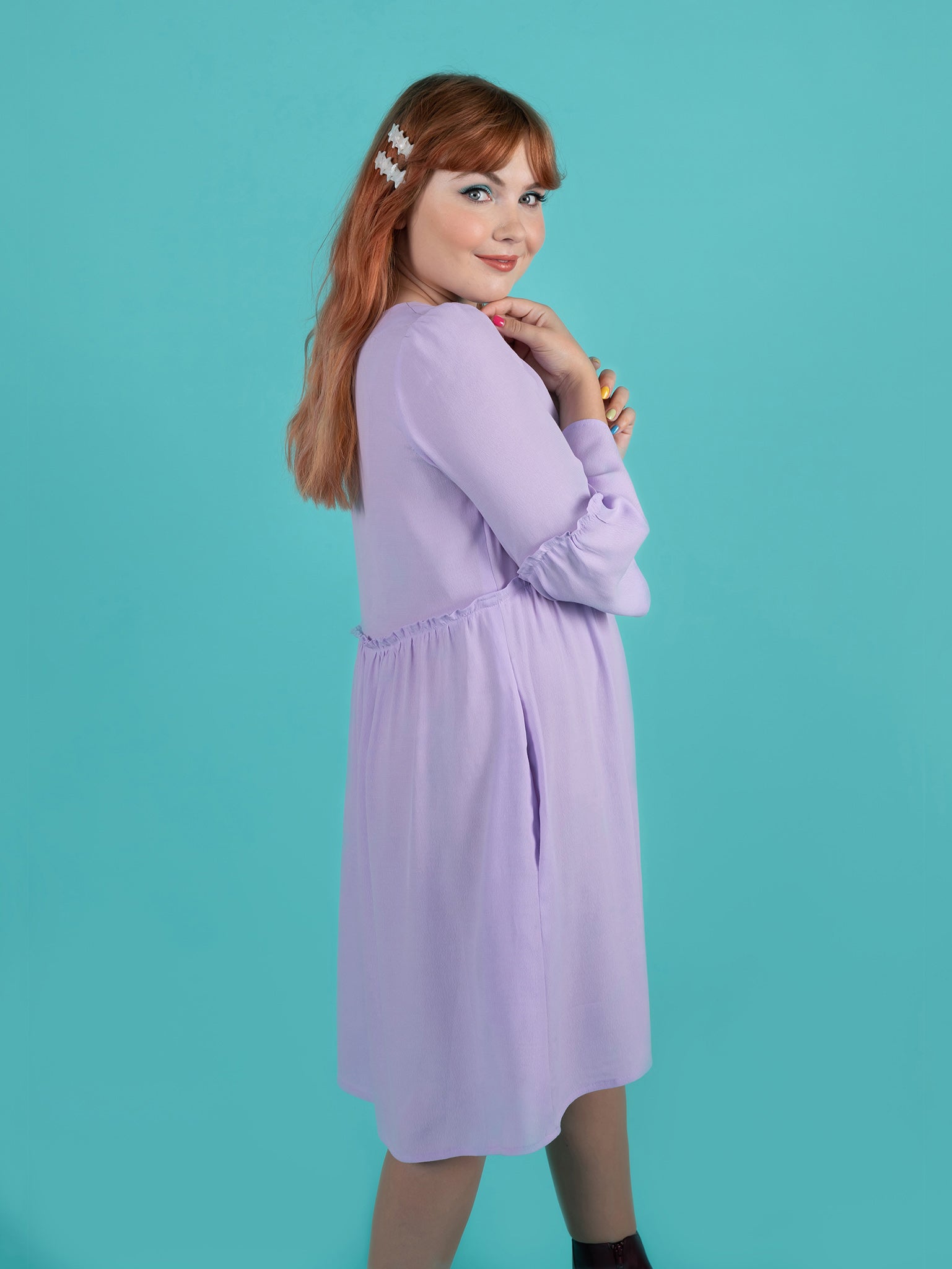 Tilly and the Buttons Indigo Dress & Top - Printed Sewing Pattern-Patterns-Flying Bobbins Haberdashery