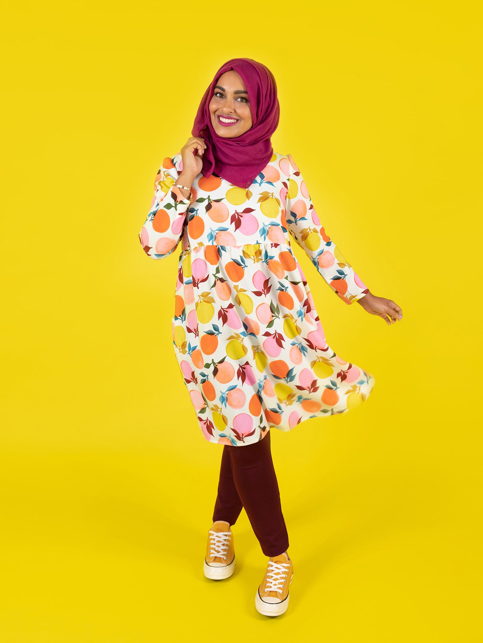 Tilly and the Buttons Indigo Dress & Top - Printed Sewing Pattern-Patterns-Flying Bobbins Haberdashery