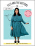 Tilly and the Buttons Lotta Dress - Printed Sewing Pattern-Patterns-Flying Bobbins Haberdashery