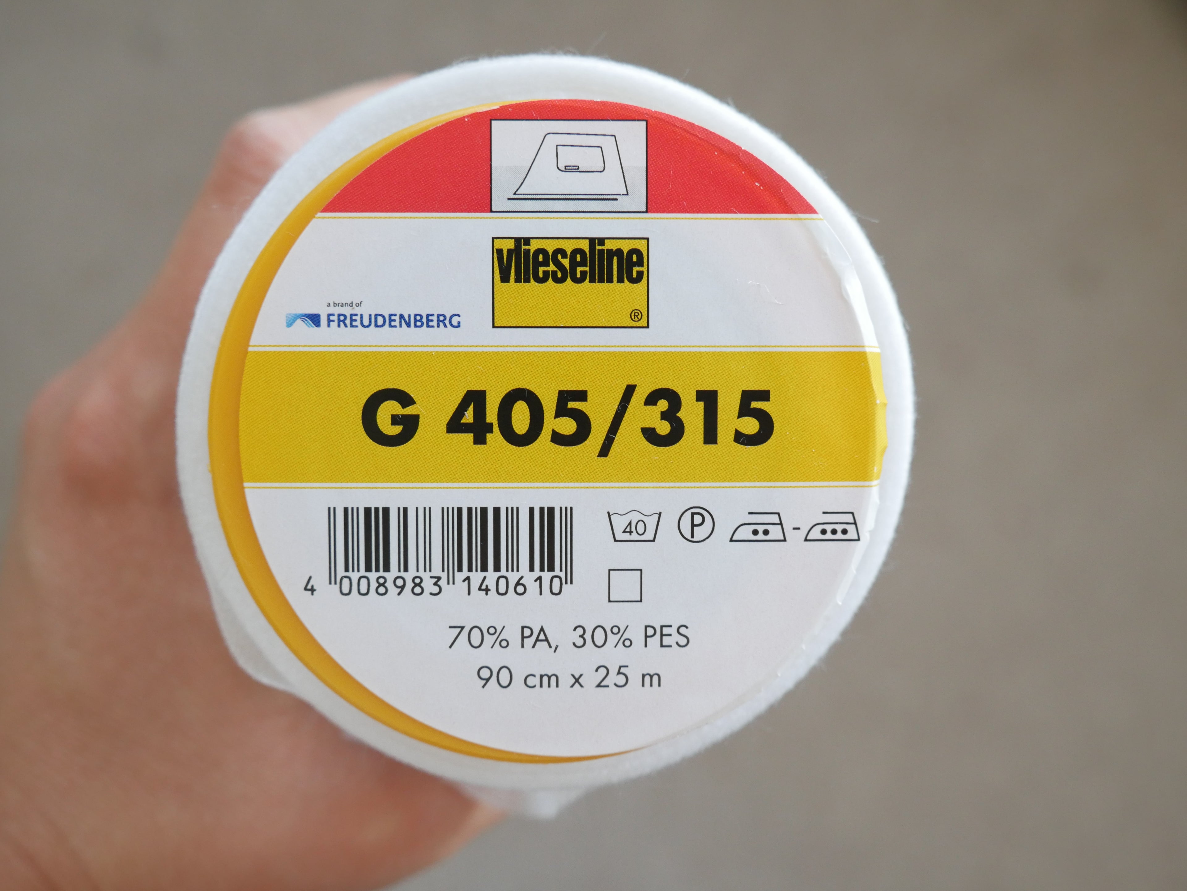 Medium Ultra Soft Iron-On Interfacing (G405) £6 p/m-Interfacing-Flying Bobbins Haberdashery