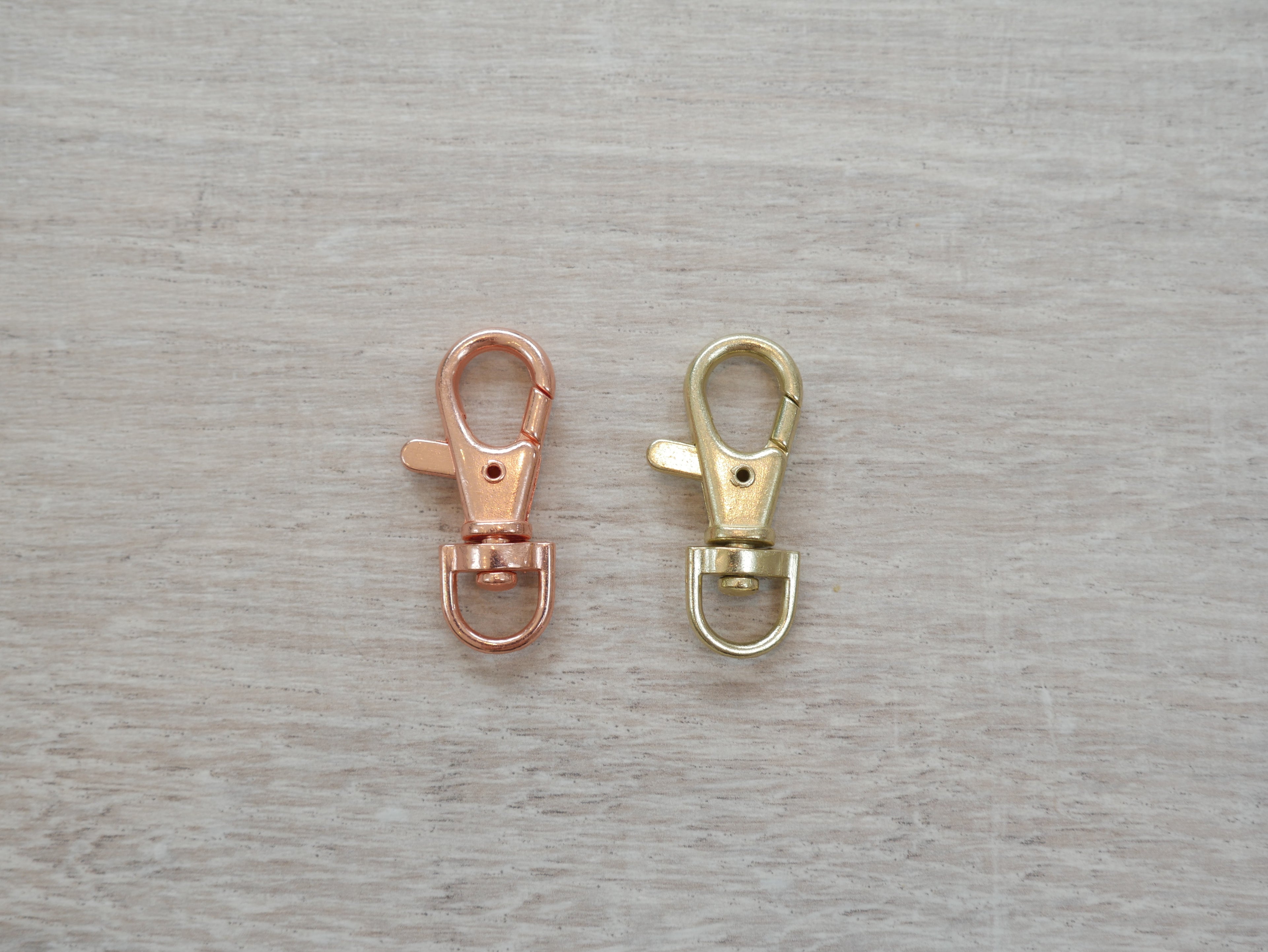 Lobster Clip, Various Colours-Trim-Flying Bobbins Haberdashery
