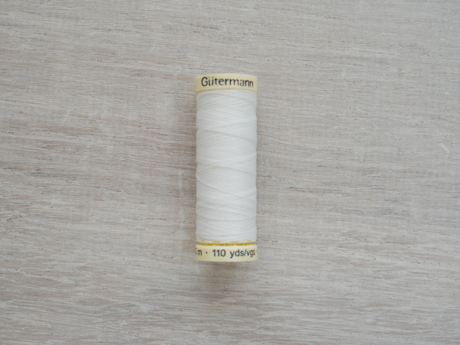 Gutermann Sew-All 100m 111 IVORY-Thread-Flying Bobbins Haberdashery