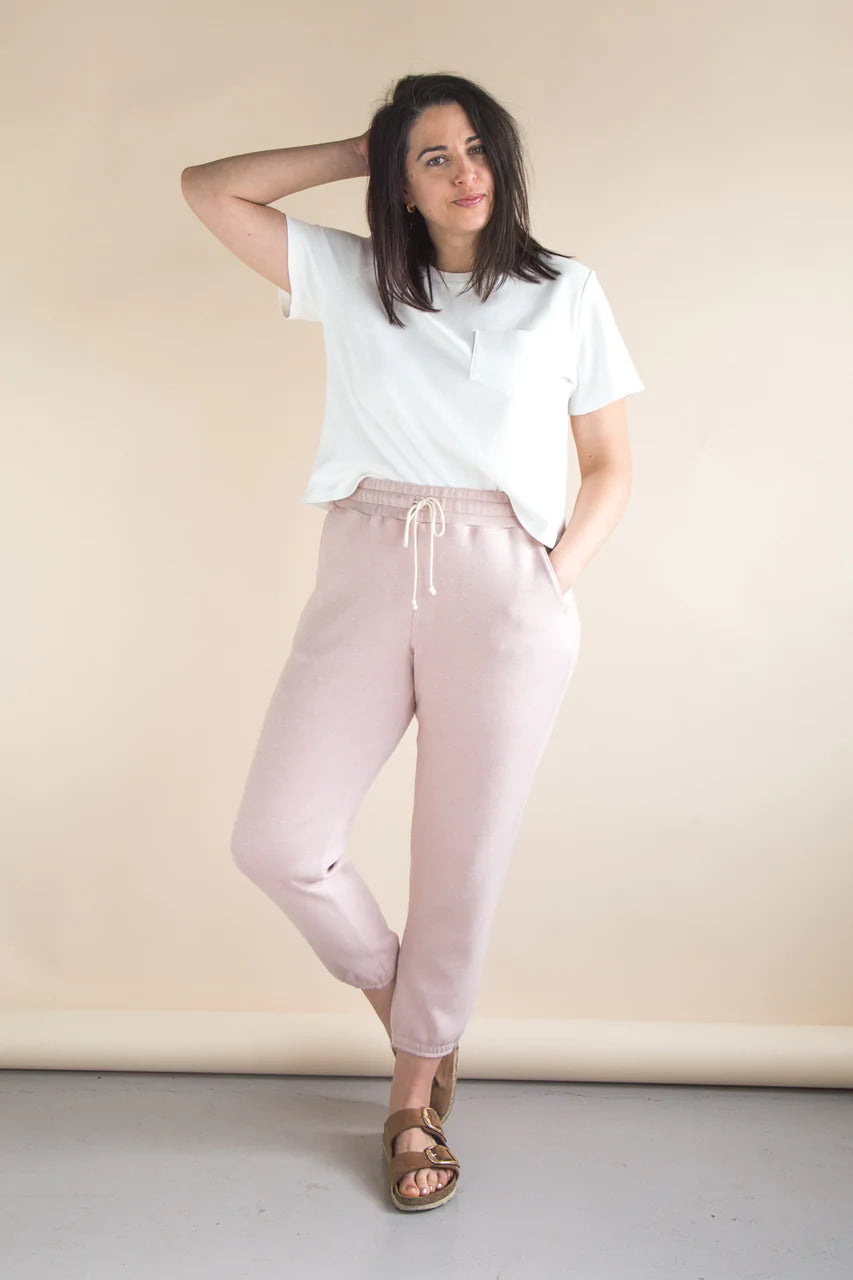 Closet Core Patterns, Plateau Joggers-Pattern-Flying Bobbins Haberdashery