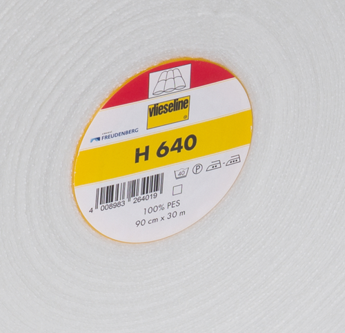 Medium Loft Fusible Fleece (H640) £11.00 p/m-Facings-Flying Bobbins Haberdashery