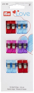 Prym Love Fabric Clips-Tools-Flying Bobbins Haberdashery