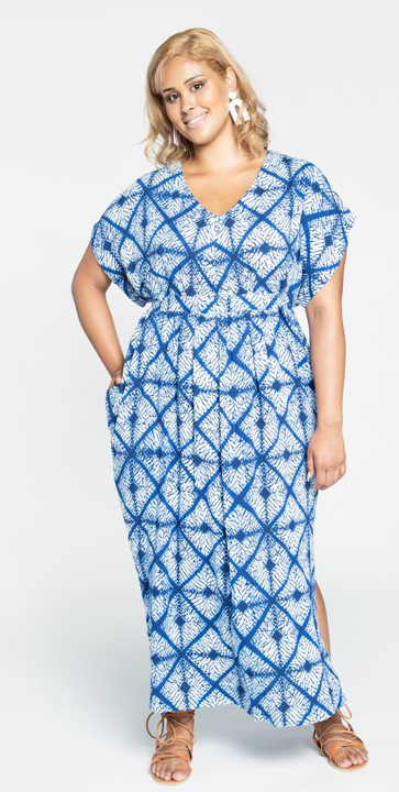 Closet Core Patterns, Charlie Caftan-Pattern-Flying Bobbins Haberdashery