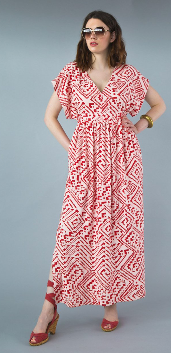 Closet Core Patterns, Charlie Caftan-Pattern-Flying Bobbins Haberdashery