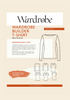 Wardrobe by Me Wardrobe Builder T-Shirt - Paper Pattern-Pattern-Flying Bobbins Haberdashery