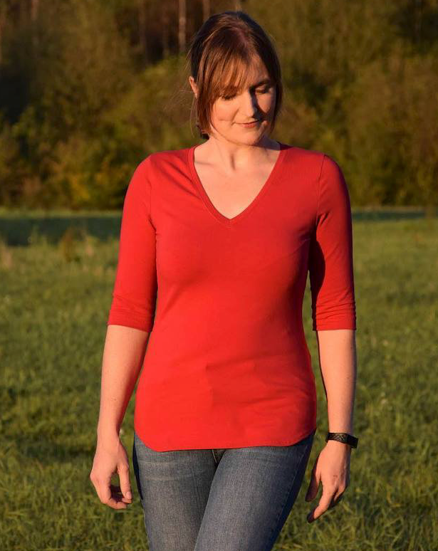 Sew A T-Shirt-Classes-Flying Bobbins Haberdashery