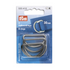 Prym 30mm D-Ring, Pack of 4, Gunmetal-Trim-Flying Bobbins Haberdashery