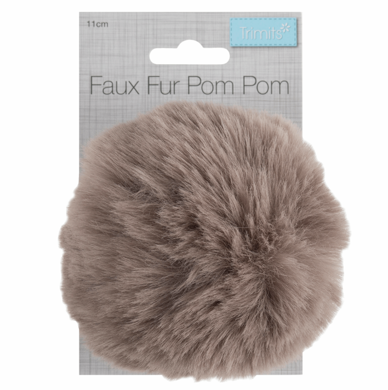 Fur Pom Pom, Mink-Flying Bobbins Haberdashery