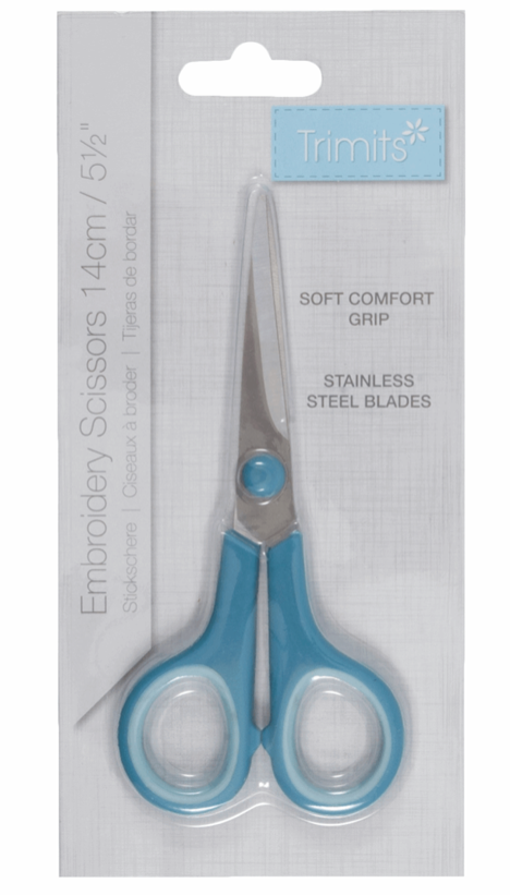 Trimits Embroidery Scissors-Tools-Flying Bobbins Haberdashery