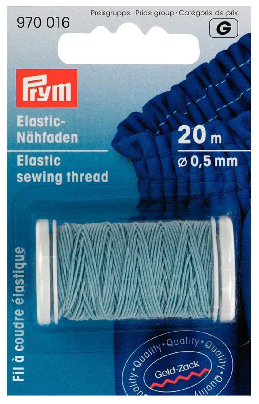 Prym Elastic Sewing Thread for Shirring, Light Blue – Flying Bobbins  Haberdashery