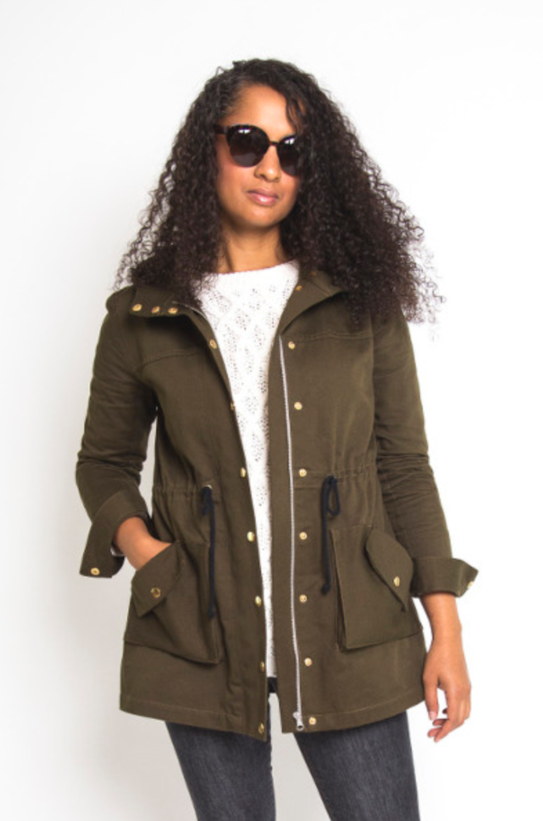 Closet Core Patterns, Kelly Anorak-Pattern-Flying Bobbins Haberdashery