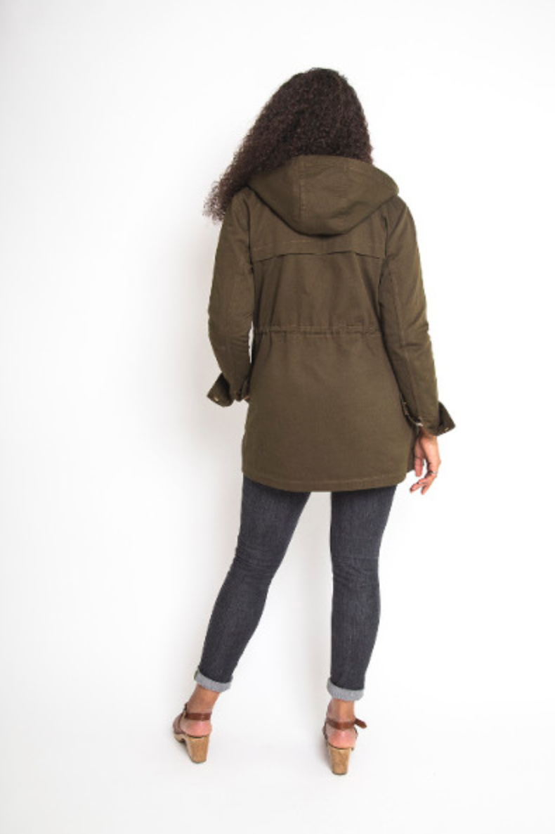 Closet Core Patterns, Kelly Anorak-Pattern-Flying Bobbins Haberdashery