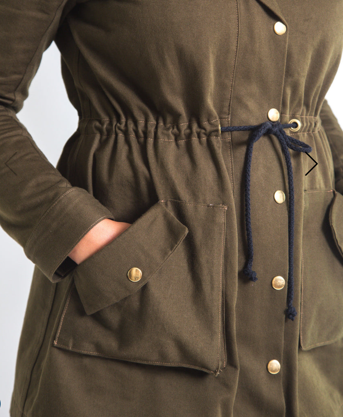 Closet Core Patterns, Kelly Anorak-Pattern-Flying Bobbins Haberdashery