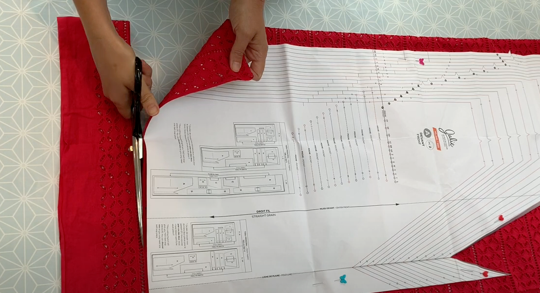 The Melanie Kimono Video Course-Video Tutorial-Flying Bobbins Haberdashery