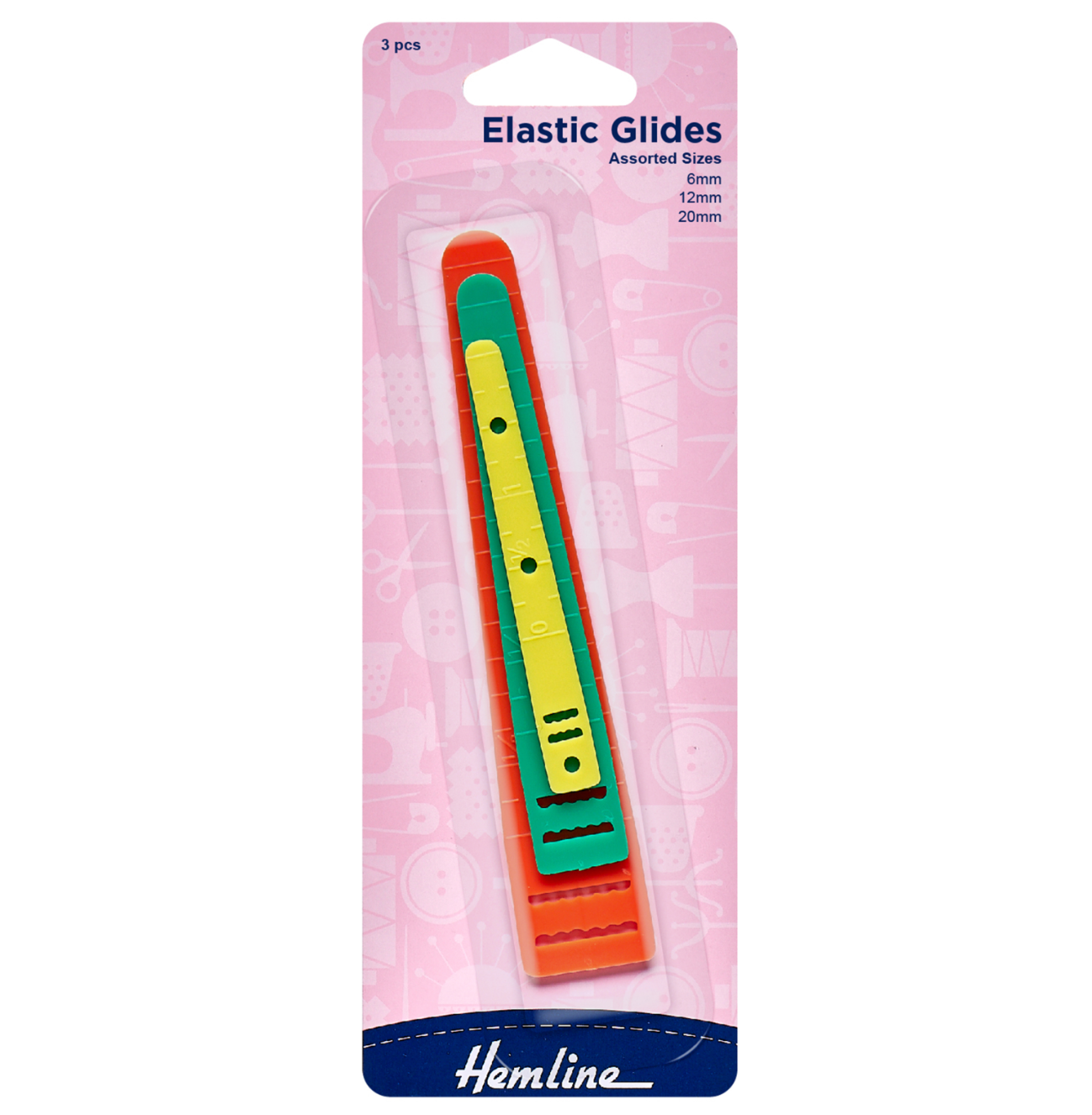 Hemline Elastic Guides-Tools-Flying Bobbins Haberdashery