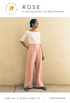 Made by Rae, Rose Trousers - Paper Pattern-Pattern-Flying Bobbins Haberdashery