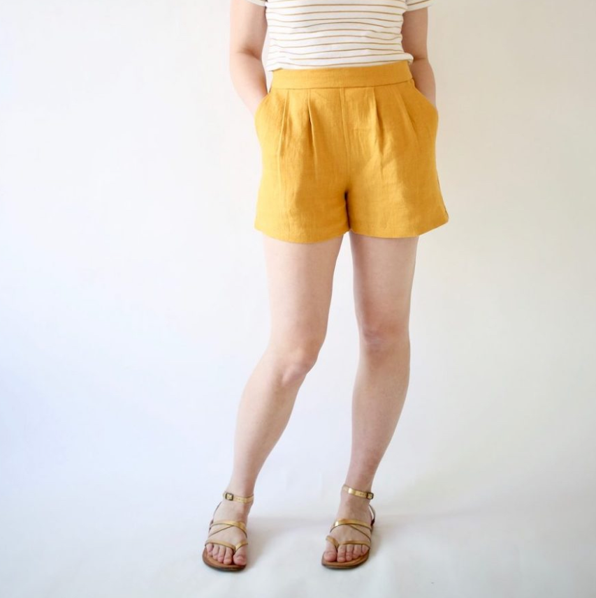 Made by Rae, Rose Trousers - Paper Pattern-Pattern-Flying Bobbins Haberdashery
