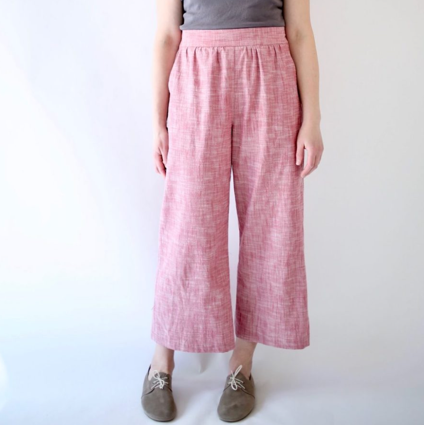 Made by Rae, Rose Trousers - Paper Pattern-Pattern-Flying Bobbins Haberdashery