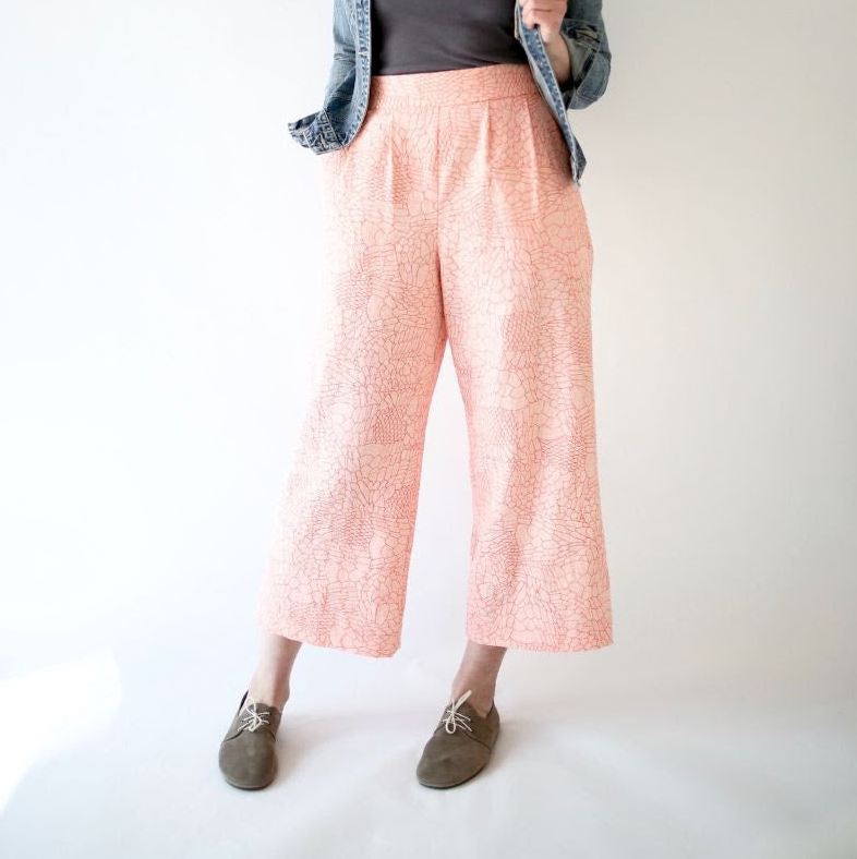 Made by Rae, Rose Trousers - Paper Pattern-Pattern-Flying Bobbins Haberdashery