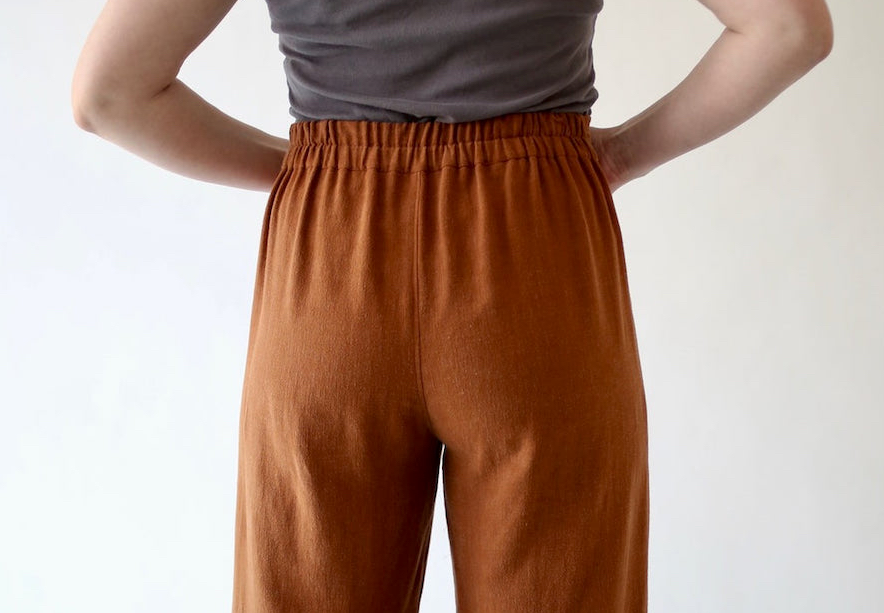 Made by Rae, Rose Trousers - Paper Pattern-Pattern-Flying Bobbins Haberdashery