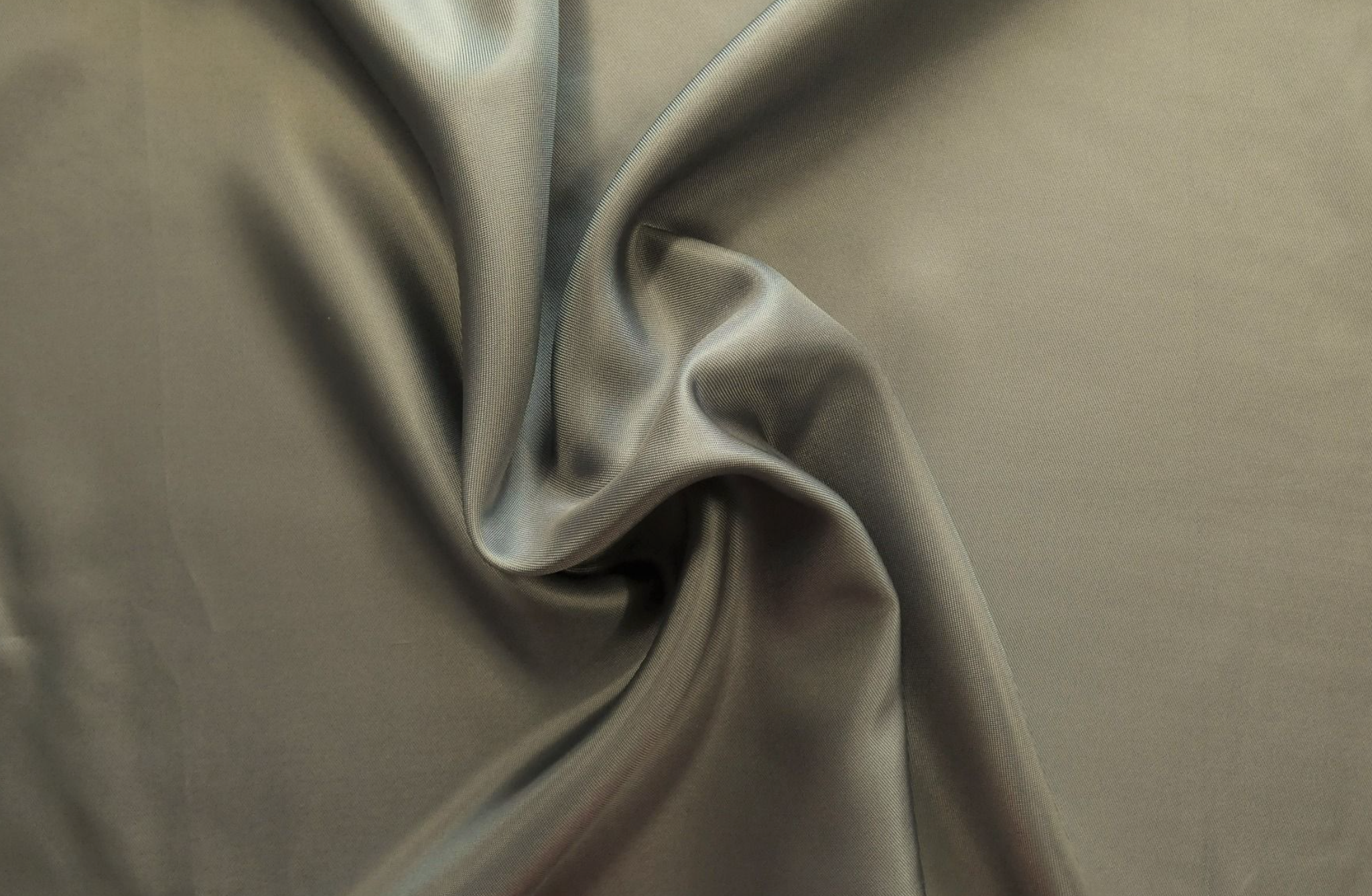Viscose Twill Lining - Ash £9.50 p/m-Jersey Fabric-Flying Bobbins Haberdashery