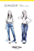 Closet Core Patterns, The Ginger Skinny Jeans-Pattern-Flying Bobbins Haberdashery