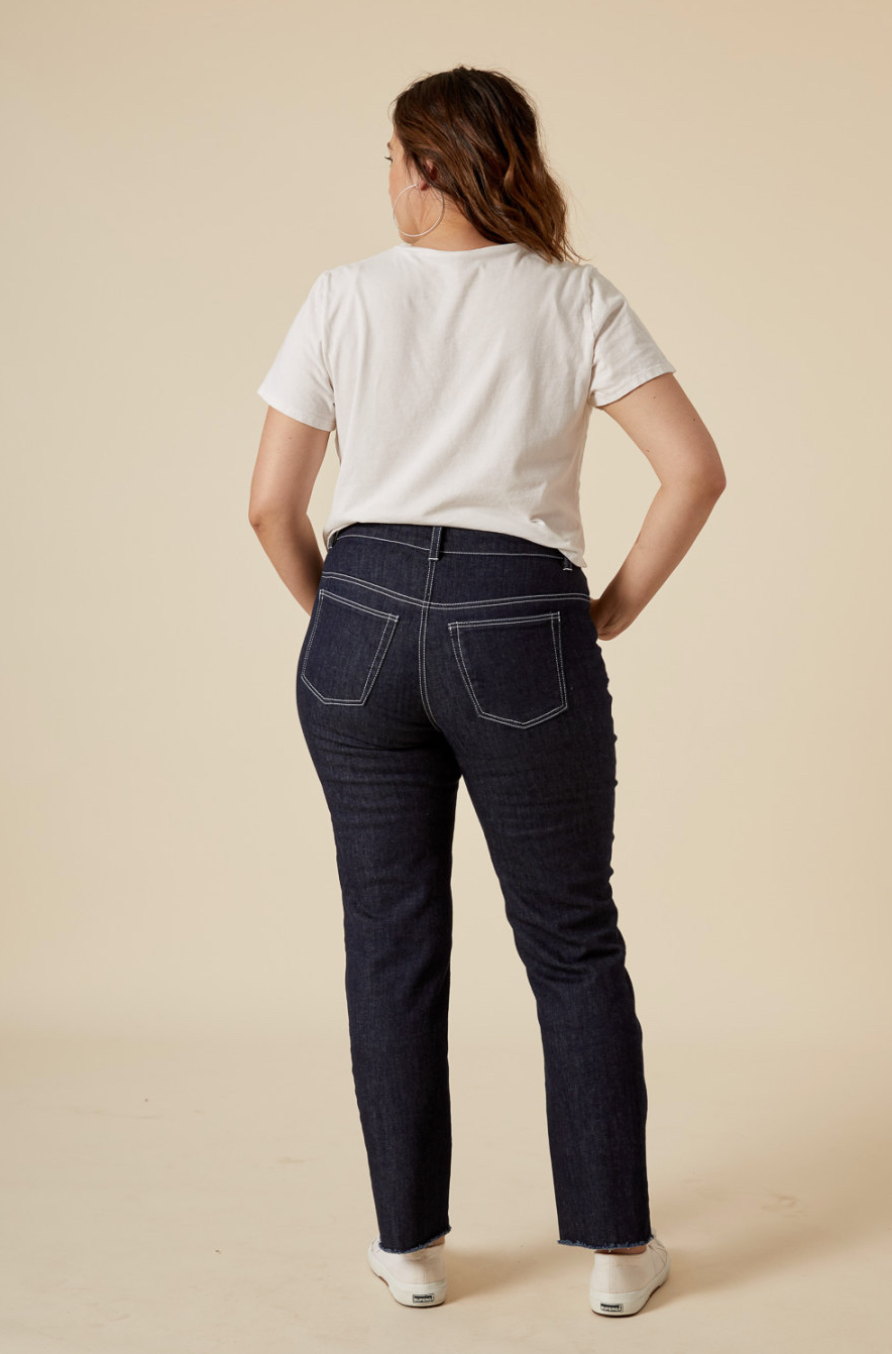 Closet Core Patterns, The Ginger Skinny Jeans-Pattern-Flying Bobbins Haberdashery