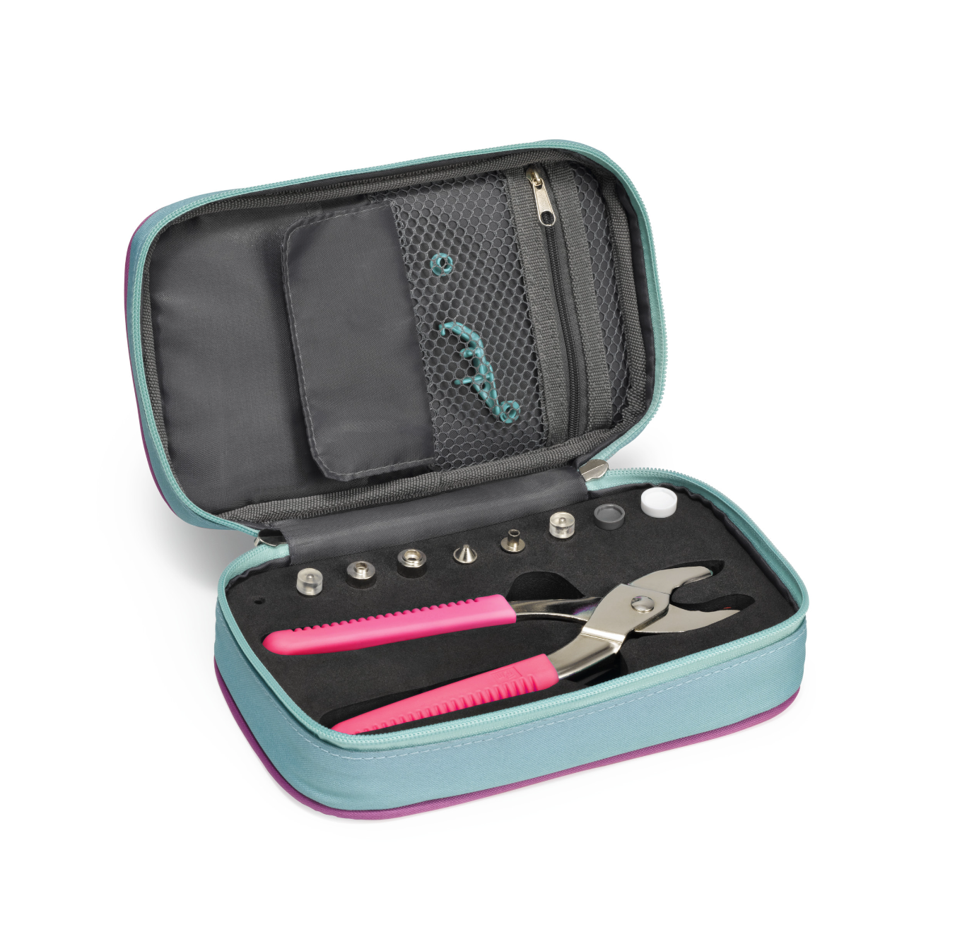 Prym Love Vario Pliers Case, Turquoise-Tools-Flying Bobbins Haberdashery