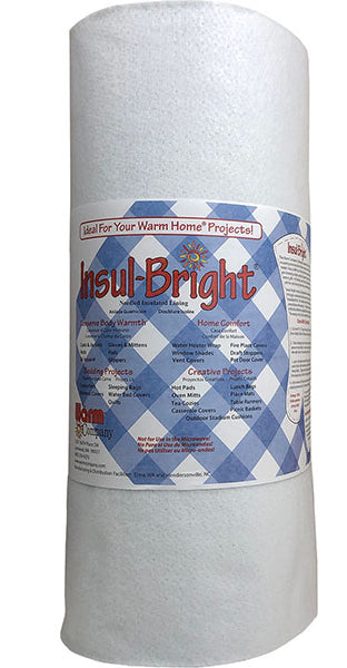 Insul-Bright Insulated Lining £6 p/m-Facings-Flying Bobbins Haberdashery