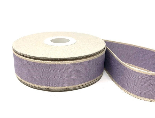 38mm Heavy Webbing - Wisteria-Webbing-Flying Bobbins Haberdashery