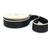 38mm Heavy Webbing - Black-Webbing-Flying Bobbins Haberdashery