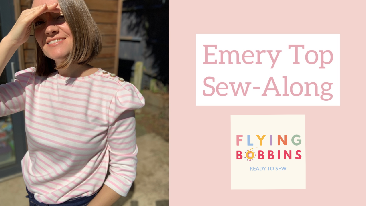 The Emery Top Video Course-Video Tutorial-Flying Bobbins Haberdashery