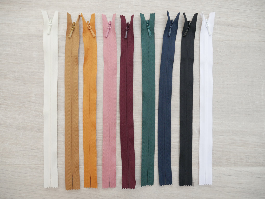 Concealed Zips